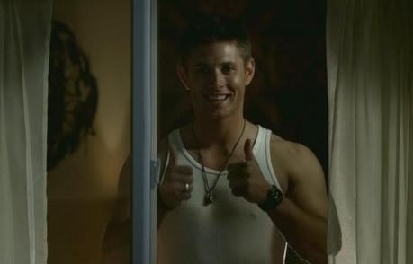 I´m in there with him... mmmm was I dreaming? :S

Dean hunting a big bad wolf! 