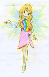  Here is lebih information on the picture i want anda to draw Carachter:Chloe Outfit:Her Fairy outfit.(i