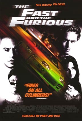 T - The Fast and the Furious

