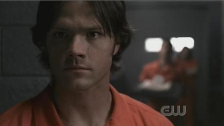  poor sam, he was really scared that time! sam on dean´s arms