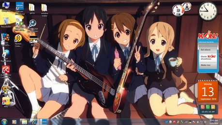 One of my desktop..K-On! (And thx to Lonelia 4 helping me!)