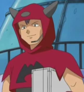 Ooh and also Homura of Magma-Dan in Pokemon!..if he counts
