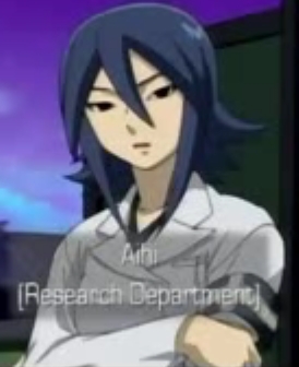  Ooh and Aihi of Kekkaishi as well! x3 ...I think she's an antagonist she works for Byaku after all..I