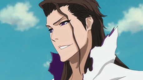  Aizen from Bleach he's one of my Favoriten but not the only one =]