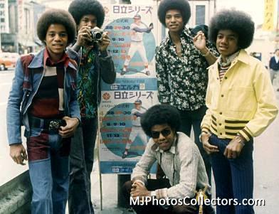  October 22rd Love MJ's jas & all of their afros
