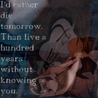 Lol, mine ^^ Quote from Pocahontas :)