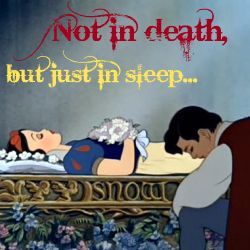  Here's mine...the quote is from Sleeping Beauty.
