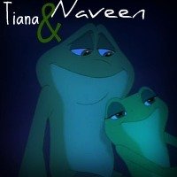  Tiana and Naveen's first datum :)