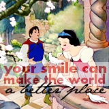  Mine^^ Quote from Sailor Moon Super S movie:Black-Dream Hole ~"Your smile can make the world a bett