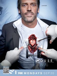  First Look at House's poster for new Season ;) Yes I am here...but I am already going away :P Need t