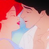  1. Ariel & Eric 2. Snow White & The Prince 3. Pocahontas & John