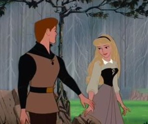  1. Aurora and Phillip 2. Belle and Beast 3. Rapunzel and Flynn