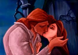  1. Belle and Beast 2. Pocahontas and John Smith 3. Ariel and Eric