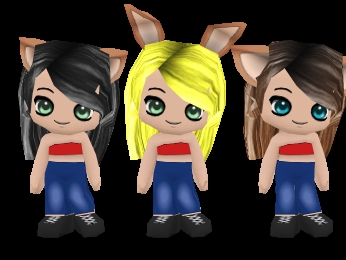  its on total drama its a buddypoke like this its Babs Buns and Ella from left to right one my sister