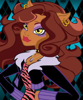  we been had a new page check it out Clawdeen mbwa mwitu looks like me with the fangs