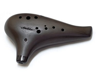 This is the actual ocarina add the red in your mind :)