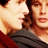 I was reading your conversation, and MERLIN IS SUCH A GREAT SHOW!

Aww look how cute they are