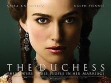  I'm watching The Duchess. Although this movie is slightly depressing, lol.