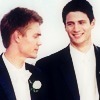 ..Great ^^
I'll go with Nathan And Lucas ♥ So gorgeous together :P

Here is Mine :