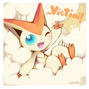 A new legy in Isshu. =3 ... "Victini" ... It's pokédex number is said to be: #0
