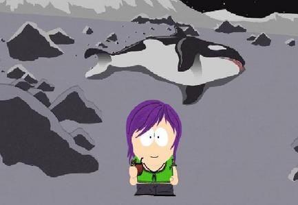  i like south park! this is amy (i hate orcas!)
