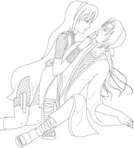 itachi and yumi -lineart
it's 2.50 a.m,I've finished it only now,although Dad told me to go to sleep 