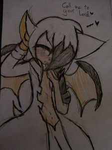  Very mature Mephiles, Horn isn't a recolour, but...can you? X3 Picture によって Seuris