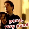  pond, rory pond! :D