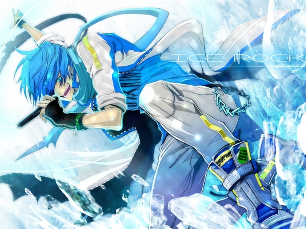 9. Kaito from Vocaloid - wide 7