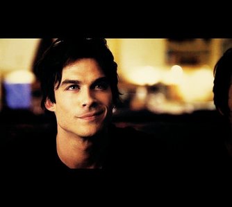 Mine;

this is like my favorite Damon pic ever <3