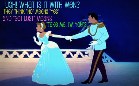 Here's my funny picture. The quote is actually a line from Meg in Hercules. I never cared much for th
