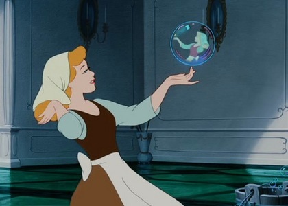 I was thinking about the represenative picture of Cinderella...it needs to represent HER as a charact