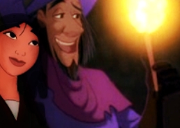 Mulan and Clopin (yay!) crossover: