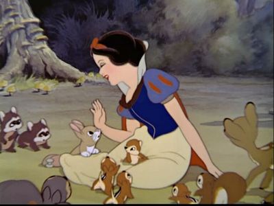 Redo for my one picture suggestion. lol ...I seriously think that Snow White inspired the creation of