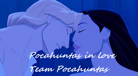 This one is about John Smith & Pocahontas’s love for one another. I love this scene in the movie. S