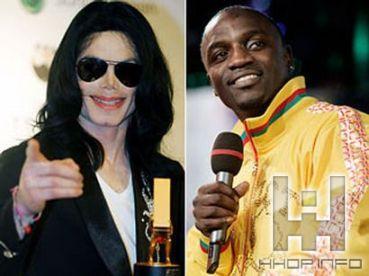 Akon & Michael Jackson - Wanna be starting something