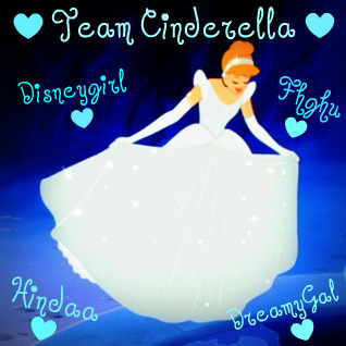 Team Cinderella 
Here's our 3 slogans
1. "Put us together and what have you got...Bibbidi-bobbidi-b