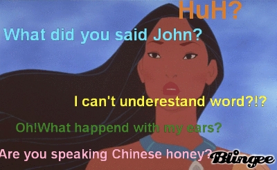 This is for Team Pocahontas.