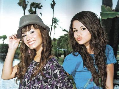  Here is the Selena and Demi