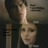  Plan B आइकन On the Icon: Damon: "Elena" "I wasnt thinking , i didnt think" Elena: "It doesnt mat