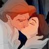  Round 1:Animated movie couple Belle&Adam [Beauty and the beast]