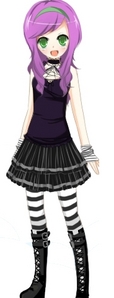  Name: Sumire Nakashima Age: 20 DN holder/Shinigami/etc: Detective with L/Ryuzaki Loves: Puzzles, R