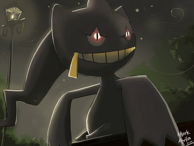 Banette. 

I just like EVERYTHING about it. =D ... I hope it never gets an evolution.
