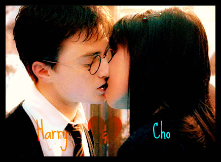  Harry and Cho Credit: 구글 이미지 and I :)