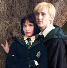 Next round: Draco and Pansey