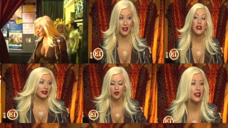 Christina also looks BEAUTIFUL here, still I think she always looks great!!!!! watch that VID here: h