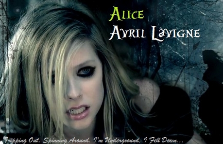  My Alice Single cover :) I made it as square as I could sorry. - Does anyone know what the WTH fon