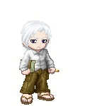 Name:Hideaki
Gender:Male
Age:22
Height:5'3"
Eyes:Green
Hair:White
Appearance and personality: White s