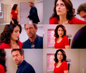 Ok, lets go though some classical Huddy quotes:

House: Find somebody you trust.
Cuddy: ...
House