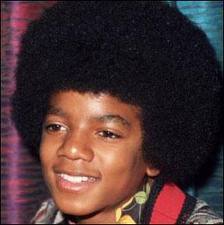 I love his afro! XD
